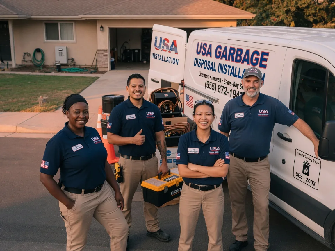 Garbage Disposal Replacement company in White Swan, WA