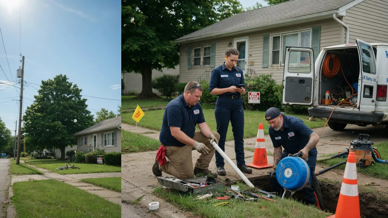 Sewer Line Repair in White Swan, WA near me